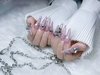 ネイル 🍑Yun nail 店長🍑のネイルデザイン