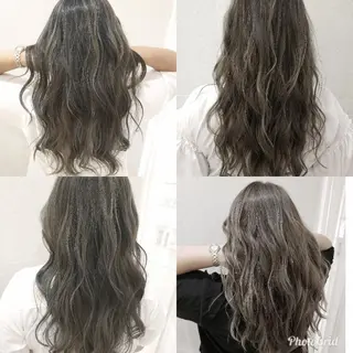 カラー 小顔カット/レイヤー 【WiLL】加藤のヘアスタイル