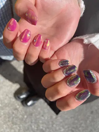 ネイル leaaloha byBROWN HAIR所属・レアアロハ宇都宮 /ネイル.メンズ脱毛のネイルデザイン