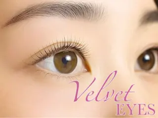 マツエク・マツパ velvet eyesのマツエク・マツパデザイン