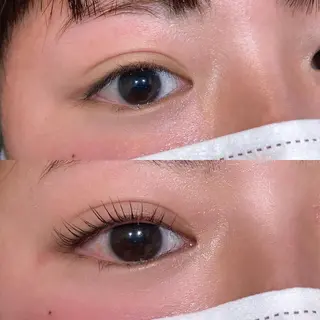 マツエク・マツパ August 山本のマツエク・マツパデザイン