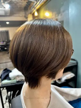 ショート カラー 鈴木 直行のヘアスタイル