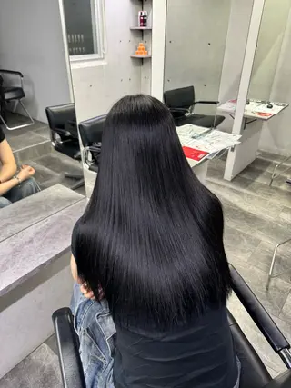 ロング カラー REDEAL ope.所属・KAIRI/大宮/ メンズバレイヤージュのヘアスタイル