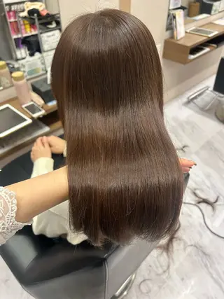 カラー 佐藤里菜🎀 /モデル募集してますのヘアスタイル