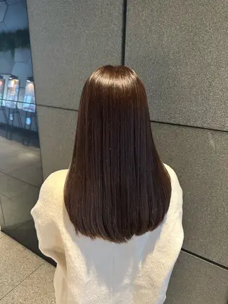 ロング カラー SALOWIN    銀座RAY 2所属・yamashika honokaのヘアスタイル