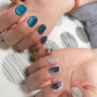 ネイル 加瀬 アンジェリーのネイルデザイン