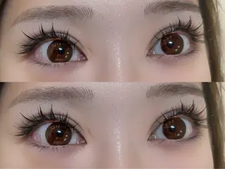 マツエク・マツパ オーロラ所属・AURORA RINAのマツエク・マツパデザイン