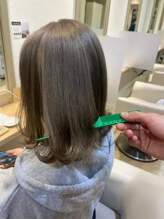 ミディアム 🦋髪質改善🦋 眞井琴美のヘアスタイル