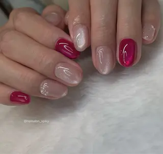 ネイル Spiky とうげ ふうかのネイルデザイン