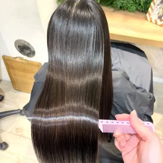 ロング パーマ ガーリー/暖色カラー /横浜/さくらのヘアスタイル