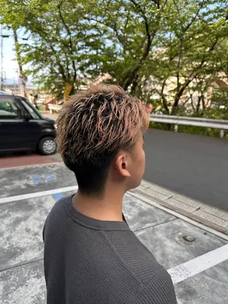 ショート メンズ CLALA瀬田店 やまもとまさたかのヘアスタイル