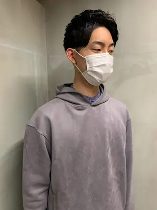 ショート メンズ 【S.BROOM】 店長　西川徹のヘアスタイル