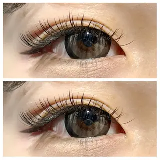 マツエク・マツパ color eyelash所属・color 能見台 Saoriのマツエク・マツパデザイン