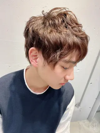パーマ kawamoto akaneのヘアスタイル