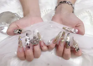 ネイル nalunail mikoのネイルデザイン