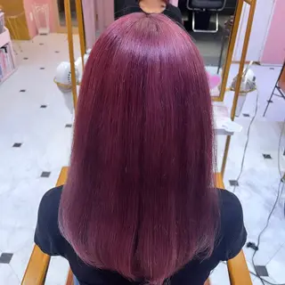 カラー fish所属・横浜/レイヤー/ボブ shiira👼🏻のヘアスタイル