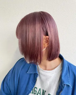 ミディアム カラー コイデ リュウセイのヘアスタイル