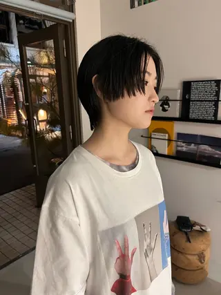 ショート 丹治 一輝ボブ/ショートのヘアスタイル