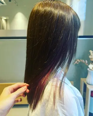 カラー ✨艶髪職人艶カラー✨ 中本輝人のヘアスタイル