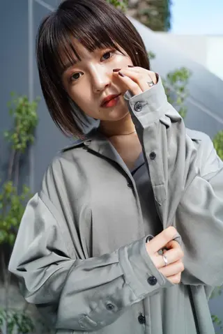 ミディアム 💈Chlom💈_ 公式_NewOpenのヘアスタイル