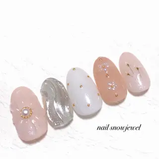 ネイル nail snowjewelのネイルデザイン