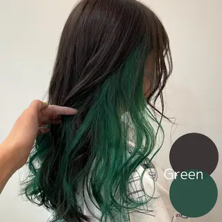 セミロング カラー eyelash イシワタリ🦢のマツエク・マツパデザイン