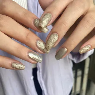 ネイル 濵田 実沙/Manonのネイルデザイン