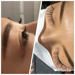 マツエク・マツパ MU-TE eyelashのマツエク・マツパデザイン