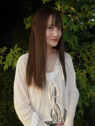 ロング カラー 太田 妃香/岡崎美容室のヘアスタイル