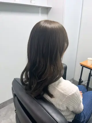 セミロング カラー 仙台/艶髪/ ‎レイヤー/ゆうか♡のヘアスタイル