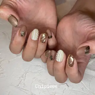 ネイル chipieee MAIKAのネイルデザイン