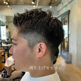 ショート メンズ ✂︎メンズ特化✂︎ 竹内貴則のヘアスタイル