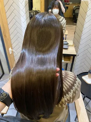 ロング 髪質改善 jewel box~私のトリートメント~東梅田店所属・💎髪質改善専門 jewel boxのヘアスタイル