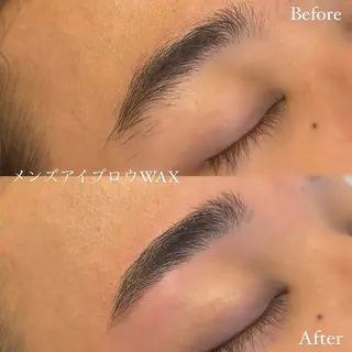 メンズ アイブロウ Eyelist CHIAKIのマツエク・マツパデザイン