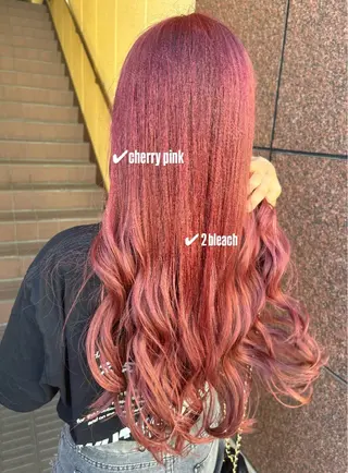 ロング ボブ/"質感再生"艶 カラー🫧sHOMaのヘアスタイル