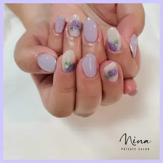 ネイル ネイル&フットケアサロンアイアムアイ所属・ネイリスト モリシタのネイルデザイン