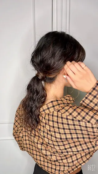 セミロング パーマ mulum所属・ボブパーマ/ ウルフパーマ原科🪴のヘアスタイル