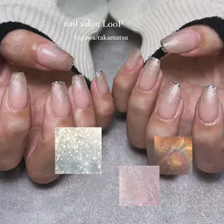 ネイル LooP riho / nuanceのネイルデザイン