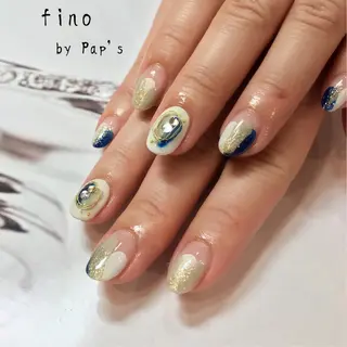 ネイル fino by Pap's所属・西畠 真由美のネイルデザイン