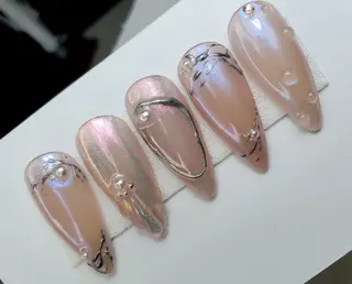 ネイル アンドレア 名古屋のネイルデザイン