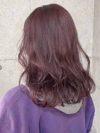 ミディアム allure所属・表参道Allure 大塚ちはなのヘアスタイル