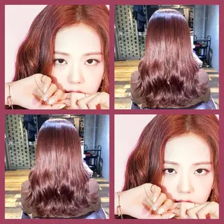 ロング カラー 韓国🫧アイドルヘア 🎀みづきのヘアスタイル