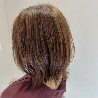 ショート カラー 池田 雄太 ✨美髪縮毛矯正✨のヘアスタイル