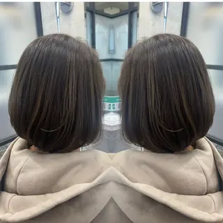 ショート カラー 艶カラー吉祥寺🌸 KAZUEのヘアスタイル