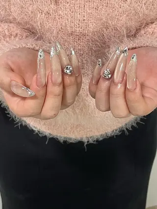 ロング LBnail.sae /おえかきネイルのネイルデザイン