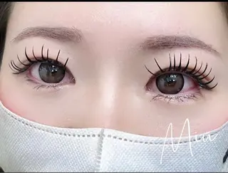 マツエク・マツパ Miu nail ayaのマツエク・マツパデザイン