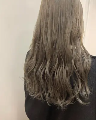 ロング カラー ♡ma ki♡のヘアスタイル