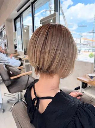 ショート Kanari Ryuのヘアスタイル
