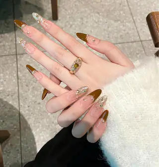 ネイル ☺️Sen 千💕のネイルデザイン