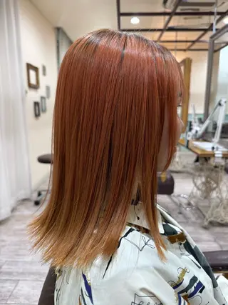 ミディアム カラー 新越谷noble店長 松本拓也▶◀*.のヘアスタイル